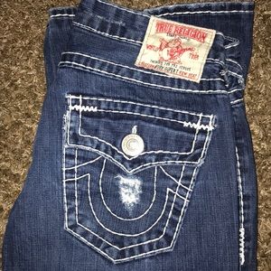 True Religion Jeans Size 26 Inseam 29 inches